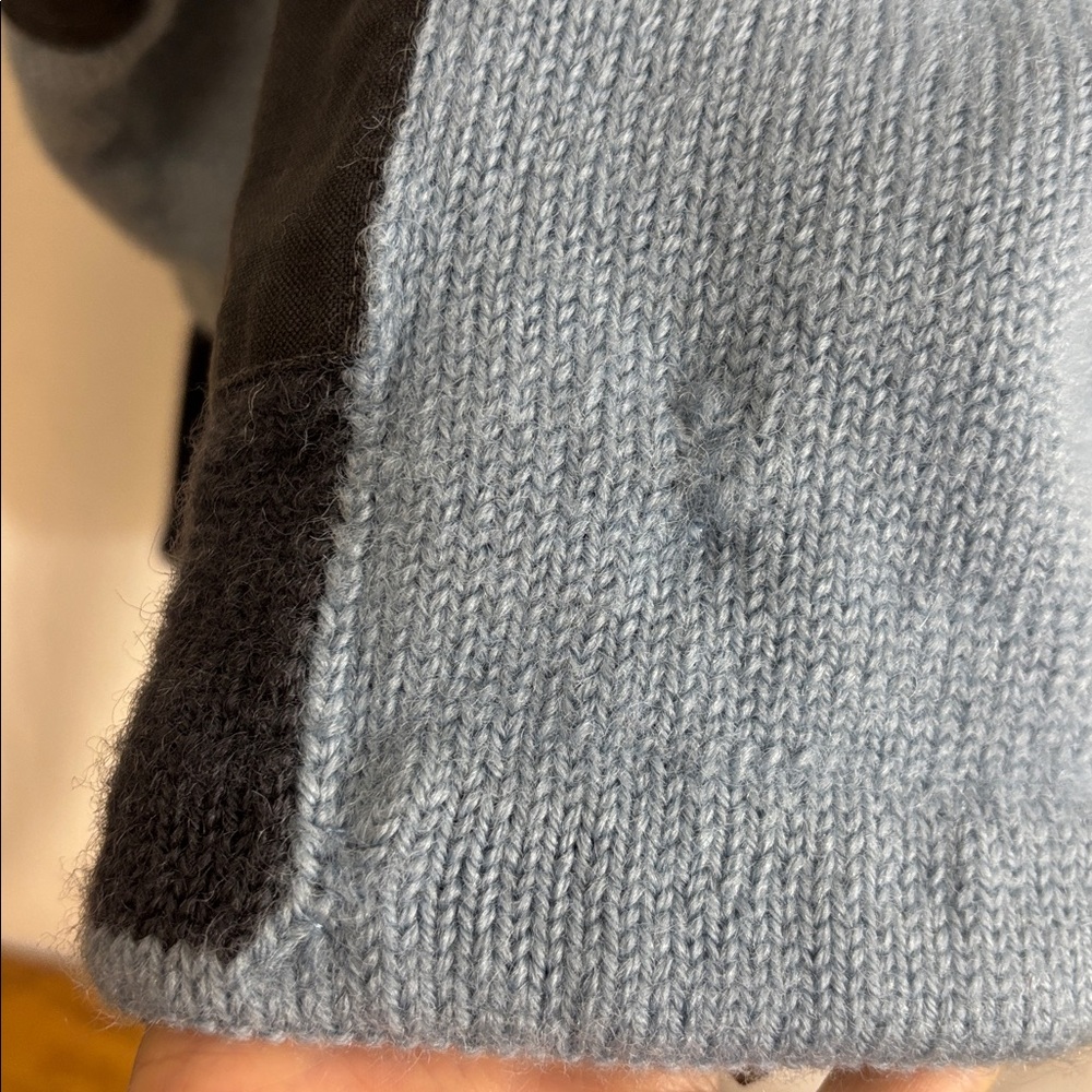 Dale of Norway Woman's Istind Windproof Windstopper blue Wool Ski Sweater Size L - Picture 13 of 16